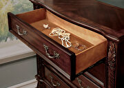 Rich wood grand design accented dresser by Furniture of America additional picture 3
