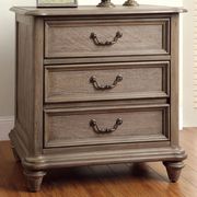 Transitional rustic natural tone king bed by Furniture of America additional picture 6