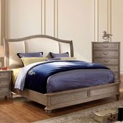 Transitional rustic natural tone queen bed by Furniture of America additional picture 4