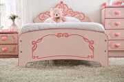 Princess design pink princess design youth bed by Furniture of America additional picture 3
