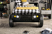 Black finish off-road car design youth bed by Furniture of America additional picture 9