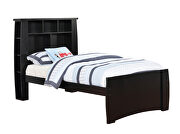 Black finish transitional youth bedroom w/ storage by Furniture of America additional picture 11