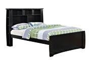 Black finish transitional youth bedroom w/ storage by Furniture of America additional picture 12