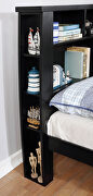 Black finish transitional youth bedroom w/ storage by Furniture of America additional picture 14