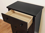 Black finish transitional youth bedroom w/ storage by Furniture of America additional picture 7