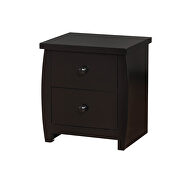 Black finish transitional youth bedroom w/ storage by Furniture of America additional picture 8