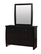 Black finish transitional youth bedroom w/ storage by Furniture of America additional picture 10