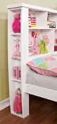 White finish transitional youth bedroom w/ storage by Furniture of America additional picture 11