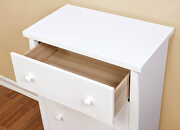 White finish transitional youth bedroom w/ storage by Furniture of America additional picture 12