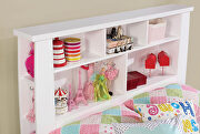 White finish transitional youth bedroom w/ storage by Furniture of America additional picture 10