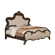 Traditionally styled queen bedroom w/ wood carvings by Furniture of America additional picture 8