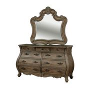 Traditionally styled dresser w/ wood carvings by Furniture of America additional picture 2