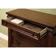 English style traditional dark cherry chest by Furniture of America additional picture 2