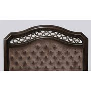 Espresso traditional style queen bed by Furniture of America additional picture 2