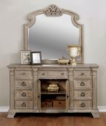 Antique natural rustic style traditional dresser by Furniture of America additional picture 2