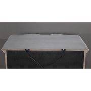 Transitional style silver glam queen bed by Furniture of America additional picture 6