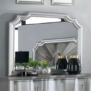 Transitional style silver glam dresser by Furniture of America additional picture 3