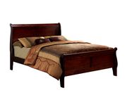 5pcs cherry finish casual style bedroom set by Furniture of America additional picture 5
