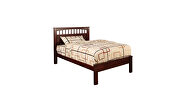Cherry finish paneled headboard youth bed by Furniture of America additional picture 3