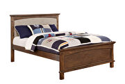 Padded headboard dark oak youth bedroom by Furniture of America additional picture 15