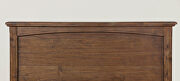 Panel style headboard dark oak youth bedroom by Furniture of America additional picture 14