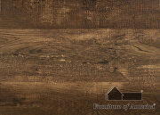Light walnut wood grain finish rustic chest additional photo 2 of 1