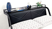 Sturdy metal construction car design bed by Furniture of America additional picture 3