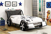 Sturdy metal construction car design bed by Furniture of America additional picture 9