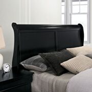 Black english dovetail construction transitional bed additional photo 4 of 8