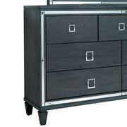 Gray contemporary style dresser by Furniture of America additional picture 2
