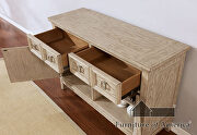 Natural tone wood grain server by Furniture of America additional picture 2