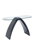 Tempered glass top coffee table by Furniture of America additional picture 2