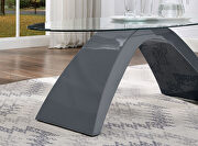 Tempered glass top coffee table by Furniture of America additional picture 6