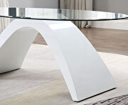 Tempered glass top coffee table by Furniture of America additional picture 6