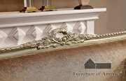 Ornate details transitional chair additional photo 5 of 6