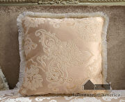 Ornate details transitional loveseat additional photo 3 of 8