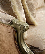 Ornate details transitional loveseat by Furniture of America additional picture 8