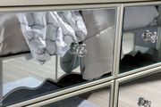 Glamour glam style silver / mirrored dresser additional photo 2 of 3