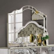 Glamour glam style silver / mirrored dresser additional photo 4 of 3