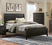 Walnut paneled design transitional bed by Furniture of America additional picture 10
