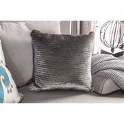 Gray/Silver/Blue Contemporary Loveseat Made in US additional photo 3 of 2