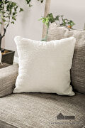 American-made taupe plush sofa by Furniture of America additional picture 7