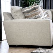 US-made oversized beige fabric comfy sectional by Furniture of America additional picture 8
