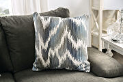 Unique weave of pattern, color and texture loveseat by Furniture of America additional picture 4