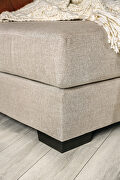 Decorator-inspired beige fabric sectional sofa by Furniture of America additional picture 5