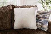 Solid construction and plush polyester-blend upholstery sofa by Furniture of America additional picture 8