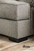 Transitional-style american-built granite finish sofa by Furniture of America additional picture 7