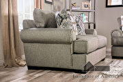 Transitional-style american-built granite finish sofa by Furniture of America additional picture 9