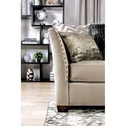 Beige Transitional Loveseat by Furniture of America additional picture 3