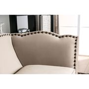 Beige Transitional Loveseat by Furniture of America additional picture 4